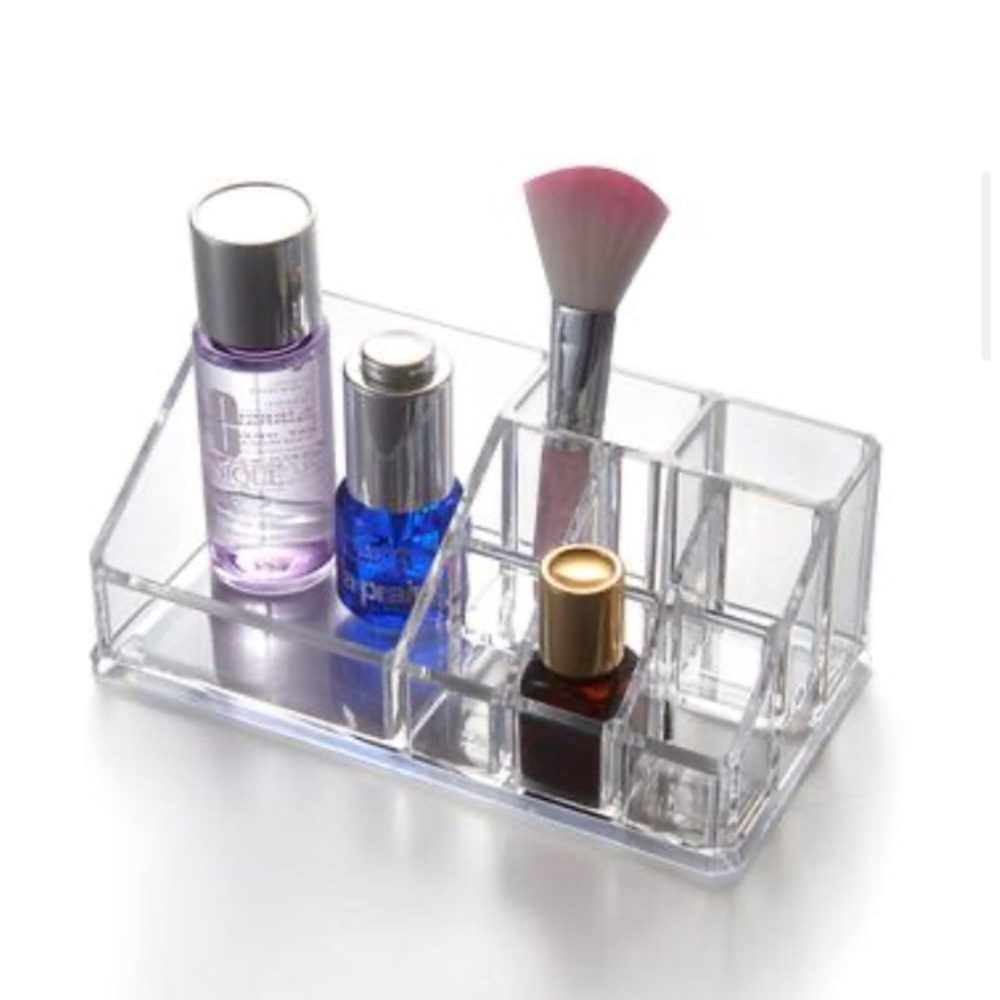 Sorbus 9 Slot Cosmetic Organizer Case